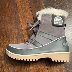 SOREL classic snow boot - size 8 - NWOT